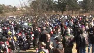 preview picture of video 'Biker Dedication Service 2007'