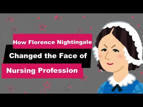 Florence Nightingale Biography | Animated Video | Changing the face of Nursing Profession