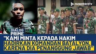 Download lagu [FULL] Ayah Prada Lucky Blak-blakan: Hadirkan Komandan Batalyon, Karena Dia Penanggung Jawab | NTV mp3