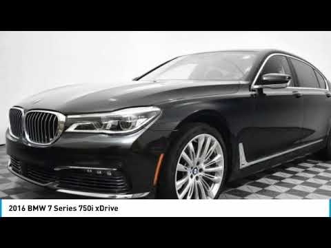2016 BMW 7 Series Schererville, Chicago, Gary, Lansing P4838