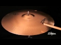 Zildjian S Ride Cymbal Video #1