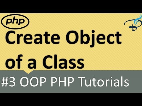 OOP PHP | Class Properties Object 3
