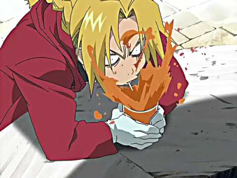 Fullmetal Alchemist Brotherhood | Edward Elric edit | Outside