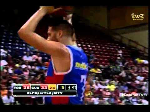 Toros 98 - 88 Guaros     21 04 2016