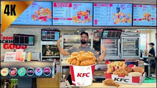 KFC visit | Work in kfc | Kfc behind the scenes  ( you don’t see )| Inside Kfc | KFC chicken |