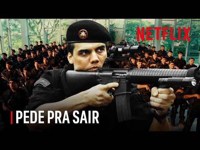 As cenas com mais AURA de Tropa de Elite | Netflix Brasil