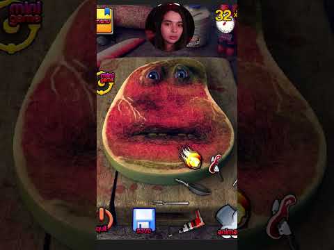 But this game is creepy... #charliethesteak #horror #horrorgaming #fyp