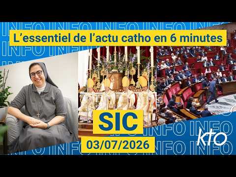 #FraternitéSaintPieX #FindeVie #SoeurAlessandraSmerilli || #SIC du 3 juillet 2026