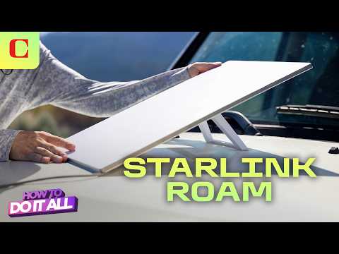 How I Work Off The Grid with Starlink