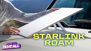 How Starlink Roam Gets High-Speed Internet Anywhere: Full Setup and Review