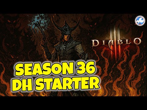 Super Strong Start to Diablo 3 Season 36 - Natalya Demon Hunter
