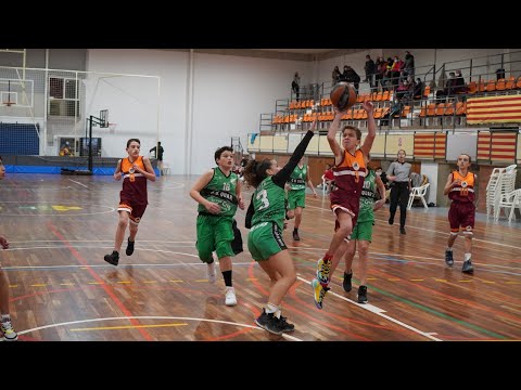 UE Cellera Amer Les Planes 56 - 65 CB Quart Grues Cruz
