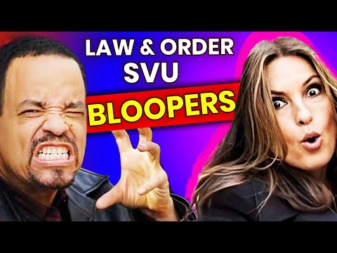Law And Order SVU: Hilarious Bloopers And Funny Behind The Scenes Moments | OSSA Movies