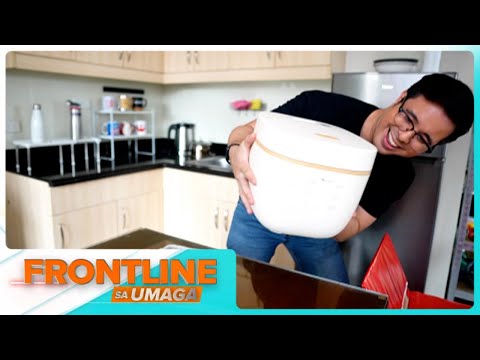 Unboxing: 4L Digital rice cooker ng TechLife Gud Morning Kapatid
