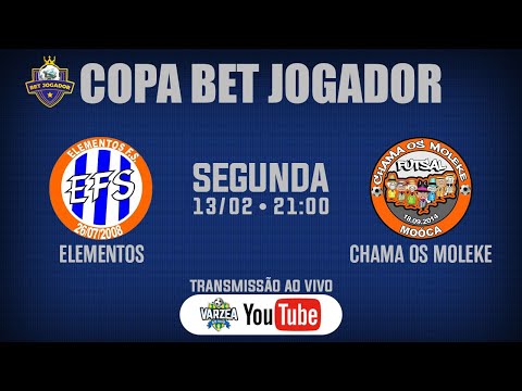 Elementos FS x Chama os Moleke FS • Copa Bet Jogador