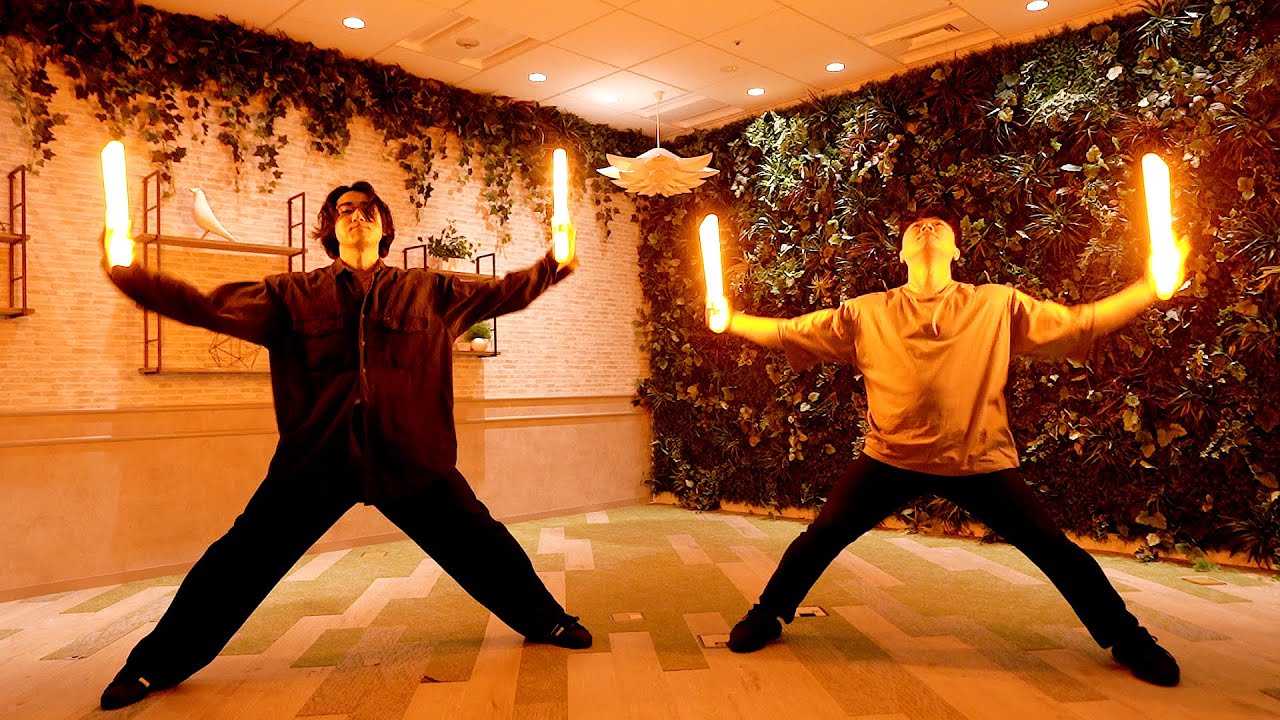 久しぶりにヲタ芸してみた。