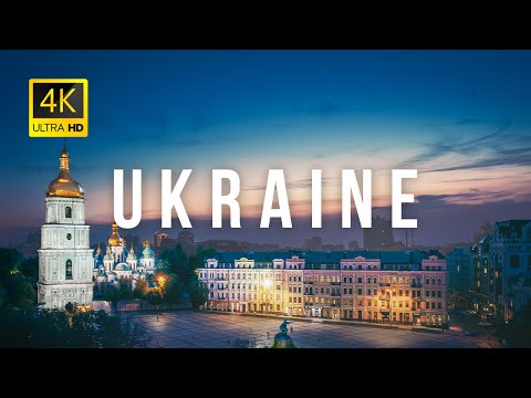 Ukraine 🇺🇦 in 4K Ultra HD | Drone Video