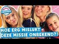 HEBBEN SENNA & NINA ENIG IDEE WAT ZE DOEN?! | MISSIE ONBEKEND #3 | TinaTV