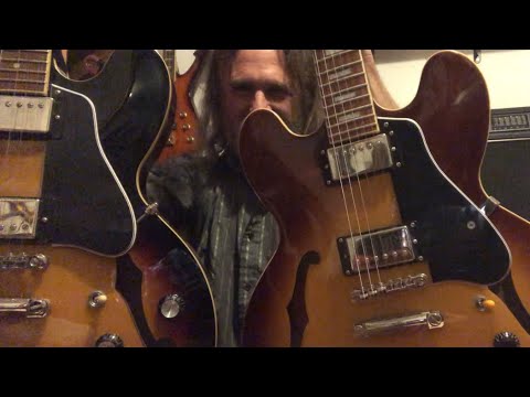Epiphone ES335 Pro VS Epiphone ES335 Inspired by Gibson Review and Opinion