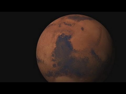 pourquoi la planète mars est rouge