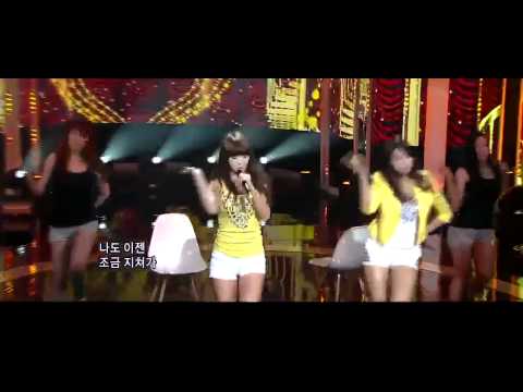[HD][110515 SBS 인기가요] SISTAR19 (씨스타19) - Ma Boy