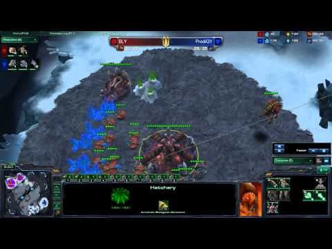 SC2 ProdiGY[T] vs. BLY[Z]-Zotac Cup-Bo3-Game 2