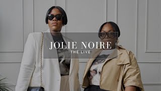 Jolie Noire is live! 🌺💕