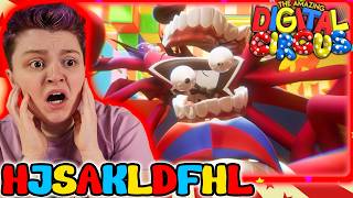 TERRIFYING!!!!~ THE AMAZING DIGITAL CIRCUS (Ep8 hjsakldfhl) REACTION!!!