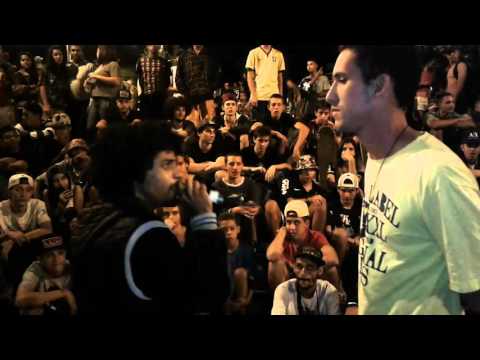 Mc Bambam X MC Don Polaco 1° Round BATALHA NO CAIÇARA #28º Edição