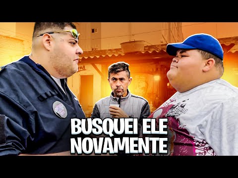 FIZ UMA SURPRESA PRO FININHO APÓS ELE SER DEMITIDO