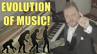 Evolution of Music ( 1680 AD – 2017)