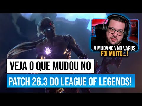 Nerf to Dawn and Dusk champions and others! - Patch 26.3 Analysis