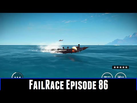 FailRace Episode 86 An Upside Down Boat Plane