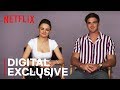 Joey King & Jacob Elordi American vs. Australian Word Battle | The Kissing Booth | Netflix