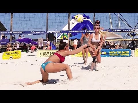 WOMEN'S OPEN FINAL | East End Volleyball | Clearwater Beach FL 2019 Video