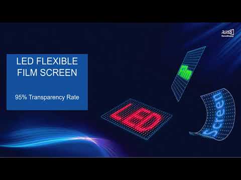 Application Case of Transparent glass LED display screen