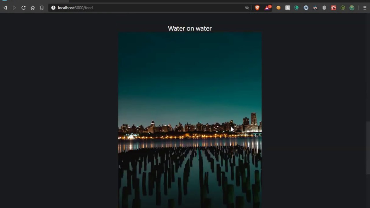 Instagram Clone | React | Rails API
