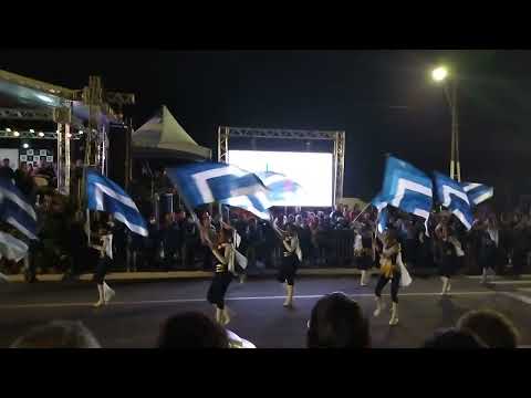 III Festival de Bandas e Fanfarras - Banda Marcial Manoel Bonifácio de Campo Grande - MS - Entrada