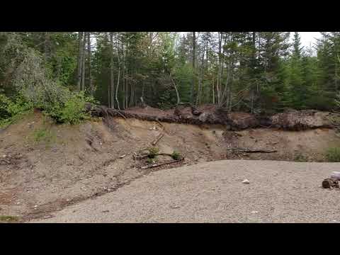 A Video of Sandbank Stream Campsite with vault toilet