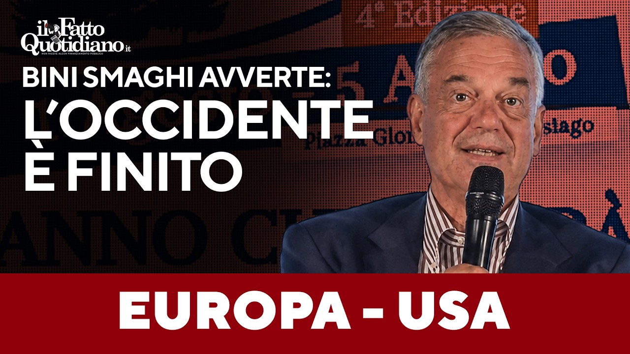 “L’America non è più interessata all’Europa”: l’analisi di Bini Smaghi