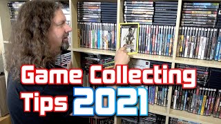 Video Game Collecting Tips for 2021 - Don