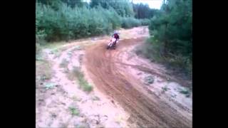 preview picture of video 'Motocross na wesoło w miejscu: Sulnówko,  ;)'