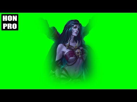 HoN Pro Forsaken Archer Gameplay - duiduiqu - 972 XPM