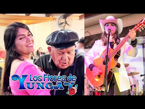 Tremendo corrido que se mando don Germán con Ninoska a yugo corto pariente -  LOS FLORES DE YUNGAY.