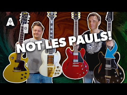 The Coolest Gibson Custom Shops That Aren't Les Pauls!
