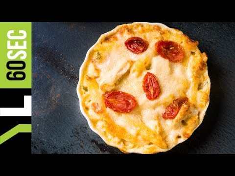 Πένες ογκρατέν με κοτόπουλο | Yiannis Lucacos