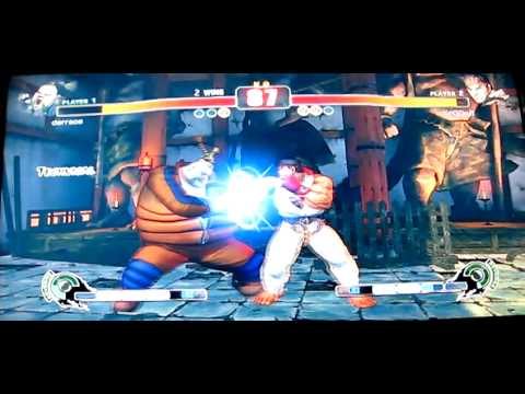 SF4 derrace (RU) vs. dieGOq8 (RY) 27-8