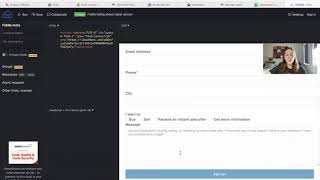 Create and Customize IDX Broker Forms to receive Leads