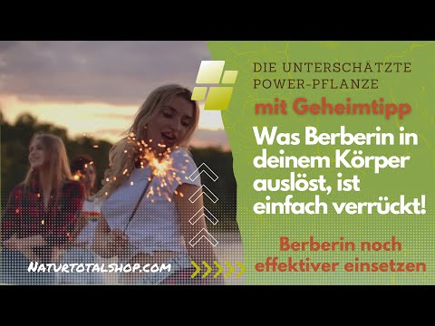Was Berberin in deinem Körper auslöst, ist einfach verrückt! 🧠🔥