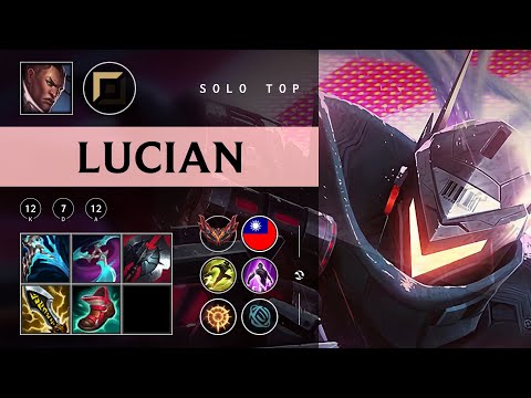 Lucian Top vs Jax - TW Grandmaster Patch 25.24